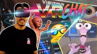 Welcome to the DISRESPECTFUL WORLD of VRChat
