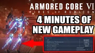 NEW GAMEPLAY - You can now KICK other Robots! Armored Core 6 Thoughts and Deep Dive!