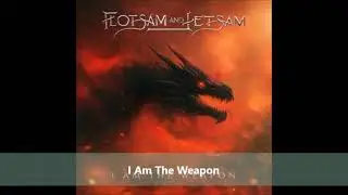 Flotsam And Jetsam - 1st Single I Am The Weapon 2024