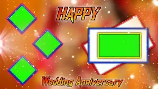 Wedding video anniversary green screen effects | Wedding anniversary video background | green screen