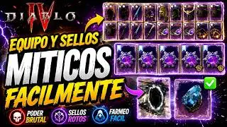 🔥These methods are FILLING everyone with Mythic SEALS and GEAR! Diablo 4 S13