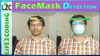 Real-time Facemask Detection System using Darknet YOLOv3