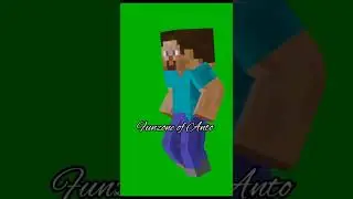 Green screen Minecraft dance 