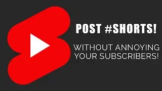 How to post a YouTube video WITHOUT NOTIFYING SUBSCRIBERS - perfect trick to post YouTube 