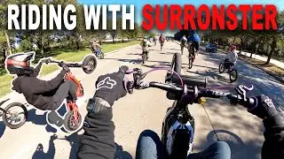 RIDING WITH SURRONSTER & GROMIEBEAR / TEXAS MEGARIDE 2022