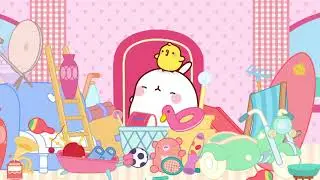Molang - The parrot | Comedy Cartoon | More ⬇️ ⬇️ ⬇️