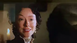 Deadwood Al and The widow Talk Business - Ian McShane and Molly Parker