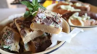 Peppermint crisp Fudge Recipe