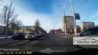 ВсеДТП - Подборка дтп с видеорегистратора #15 Март 2017