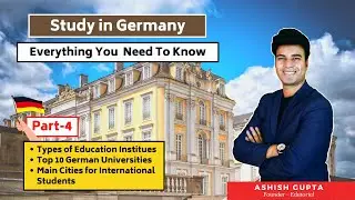 Study in Germany Part 4 Top 10 German Universities, Main Cities for International Students