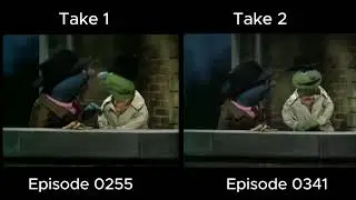 Sesame Street Take Comparison: Sesame Street Gangsters- Some, More,Most Carrots (Part 1) (1971-1972)
