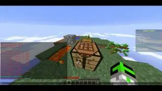 SkyBlock #1 Начало Выживание на острове