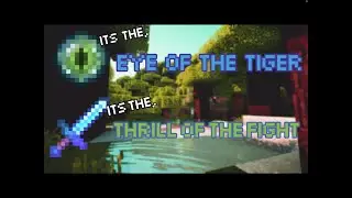 Eye of the Tiger but every line of the song is a Minecraft item