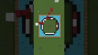 Satisfying Minecraft Sand Art 3 (Worlds Smallest Violin) #minecraft #shorts
