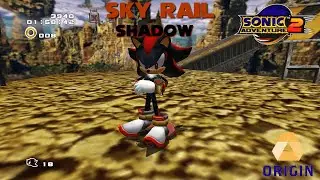 Sky Rail with Shadow/ Sonic Adventure II
