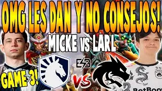TEAM LIQUID vs TEAM SPIRIT [GAME 3] BO3 - NISHA, MICKE vs SATANIC - DREAMLEAGUE SEASON 24 DOTA 2