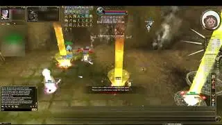FlyFF Universe - Mushpoie Server - Guild Siege 2022 12-10 - Ryuseíí PoV