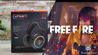 මේක නැතුව Free Fire  ගහලා වැඩක් නැ | Fantech HG 15 Captain 7.1 |by Tech with nadil