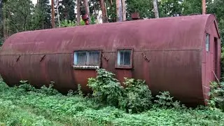 I WAS HORRIFIED! HOW THESE PEOPLE LIVED IN DIESEL FUEL BARRELS! Abandoned world