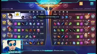 Watch me play Mobile Legends: Bang Bang via Omlet Arcade!