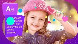 Colorful Opener After Effects Project