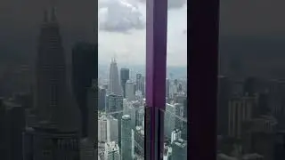 KL tower glass box walk - malaysia 🇲🇾