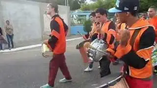 Ferias de Cantaura 2 Teen Samba Show -Batucada Mix.