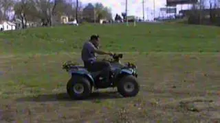 SAM WHEELIE ATV Funny