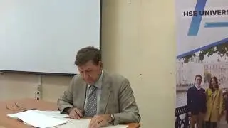 Открытая лекция Андрея Медушевского