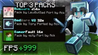 TOP 3 BEST MCPE PVP TEXTURE PACKS (1.17+) #1