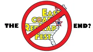 The Final East Coast RepRap Festival :(