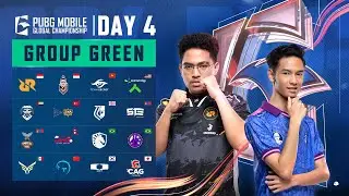 [ID] 2024 PMGC League | Group Green Day 4 | PUBG MOBILE Global Championship