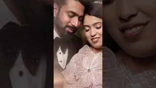 Raj & Preksha Sangeet night Couple Potraits in Nikon Z5