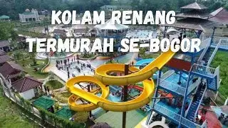 Kolam Renang Cakrawala Nuansa Nirwana CNN Bogor Waterboom Termurah