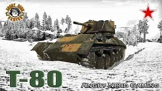 War Thunder: T-80, Russian, Tier-2, Light Tank