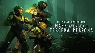 Halo Infinite | Nueva Arma MA5K Avenger & Tercera Persona