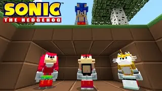 Minecraft Bedrock - Sonic And Friends - Sonic HIDE AND SEEK! [7]
