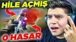 ADAM HİLE Mİ YOKSA BUG MU?? 😡 ÇOK SİNİRLENDİM! | PUBG Mobile