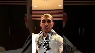 #Paredes has a message for you Juventus fans! 🤳🤍🖤#JuveSpezia #LeandroParedes #Juve #Juventus