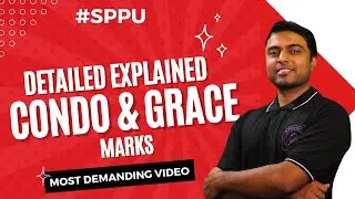 CONDONATION & GRACE MARKS DETAILED EXPLAINED | ENGINEERING | SPPU | #sppu #sppuexam #result #exam