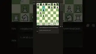Ловушка в ферзевом гамбите #лайфхак #топ #шахматы #shorts #ловушка #гамбит