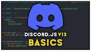 Discord Bot Tutorial For Beginners 2022 - Discord JS v13