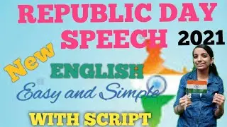 Republic day speech/Republic day speech in English/26th January speech/easy speech on republic day