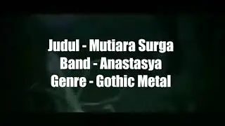 ANASTASYA - Mutira Surga (Lirik HD) | Gothic Metal Indonesia