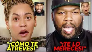 Beyoncé SE ENFRENTA a 50 Cent por Llamarla a Ella y a Jay Z una Pareja Diabólica