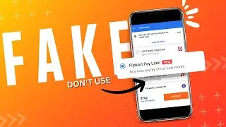 Don't Use App Flipkart Pay Later - Tamil