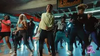 SNS Afrobeats l @IZZYODIGIE Led #UkukhasaDance ATL l Jersulam by Master KG