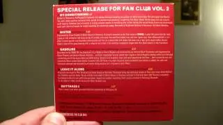 Moist - Fan Club Vol 2 - 05 Outtakes 2 (Gasoline Tour Audio Souvenir)