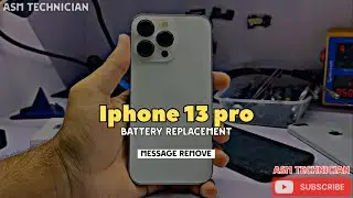 Iphone 13 pro Battery Message remove | how to remove “battery important message” iphone 📱
