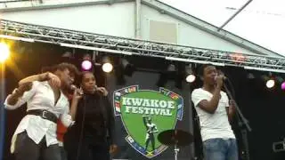 Luigiano Never nooit meer Background Jermaine, Anastacia & Chy Kyria @ Kwakoefestifal 2009